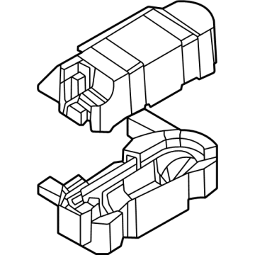 BMW 54-34-5-A06-562 REPAIR KIT FOR TRIM PANEL HY