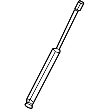 BMW 54-34-5-A05-E17 HYDRAULIC CYLINDER CONVERTIB