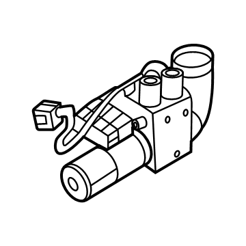 BMW 54-34-5-A05-E18 HYDRAULIC PUMP