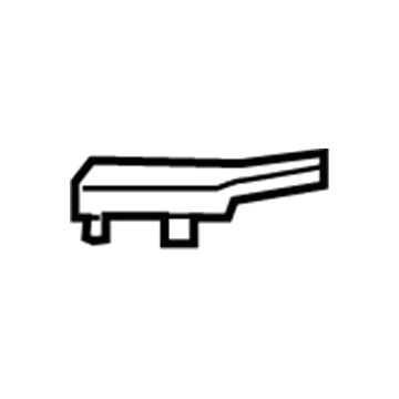 Honda 74224-TR0-A00 Cover, L. Wiper Pivot
