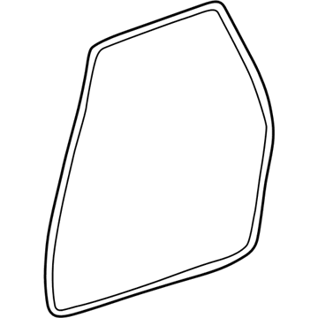 Lexus 62311-53010-C0 WEATHERSTRIP, Front Door
