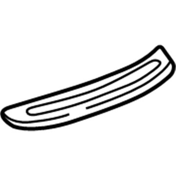 Lexus 67930-53010-C0 Plate, Rear Door Scuff, Outside RH