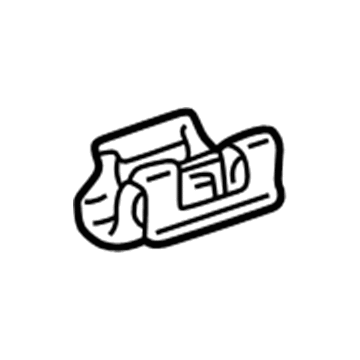 Toyota 67923-53010 Sill Plate Clip