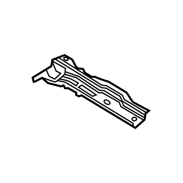 Mopar 68493792AB CROSSMEMB-REAR FLOOR