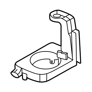 BMW 34-33-6-873-024 HOLDER