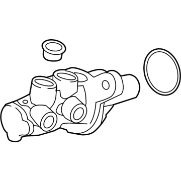 BMW 34-33-6-864-669 Brake Master Cylinder
