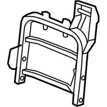 Mopar 68101322AA Frame-Rear Seat Back