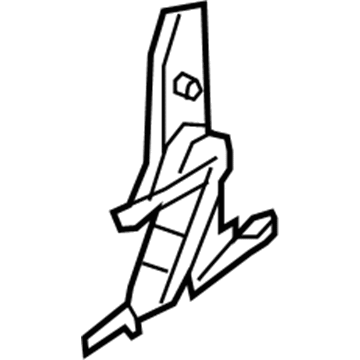 Mopar 68101329AA RECLINER-Seat Back