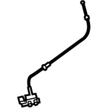 BMW 52-20-7-432-607 BACKREST, REMOTE RELEASE, RI