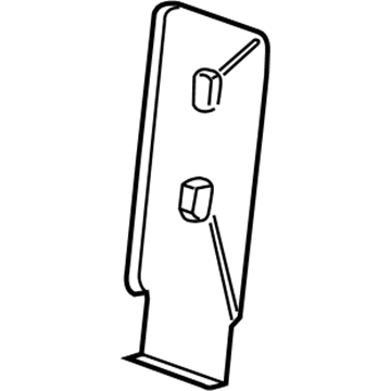 BMW 52-20-7-381-148 TRIM FOR BACKREST, CENTER