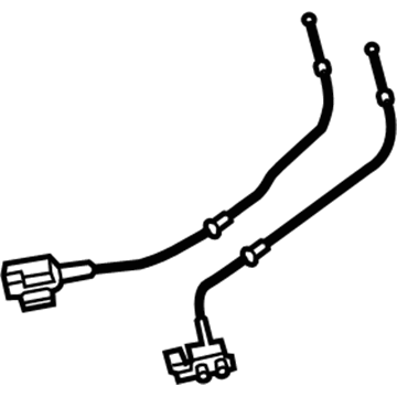 BMW 52-20-7-432-608 Backrest Remote Unlocking, Left