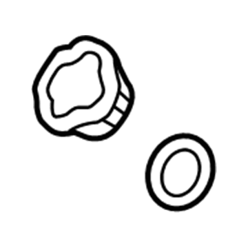 GM 12612181 Filler Cap