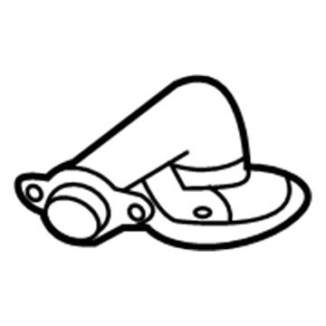 GM 12580855 Suction Pipe