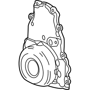 GM 12598293 Front Cover