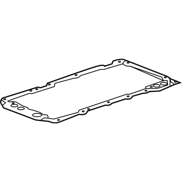 GM 12612351 Oil Pan Gasket