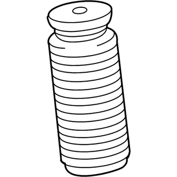 BMW 31-33-6-865-132 Additional Damper W/ Prot. Tube, Front