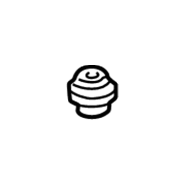 Toyota 16535-03050 Shroud Grommet