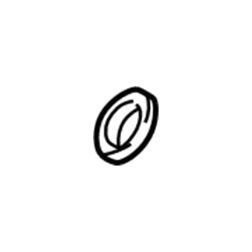 Toyota 16325-62010 Water Inlet Seal