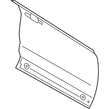 Ford LJ6Z-7820200-B PANEL ASY - DOOR - OUTER