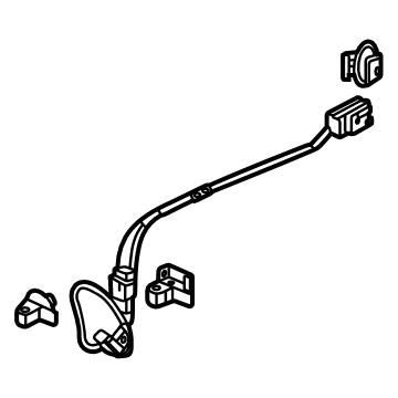 Honda 32114-T20-A00 SUB-WIRE, CONSOLE