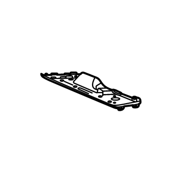 Honda 83421-T20-A01ZA TRAY *NH900L*