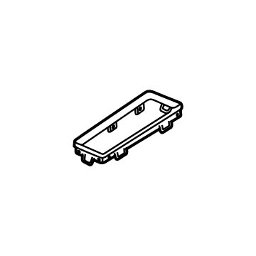 Honda 83446-T20-A01ZA GARNISH *NH1071L*