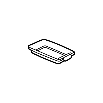 Honda 83449-T20-A01 TRAY