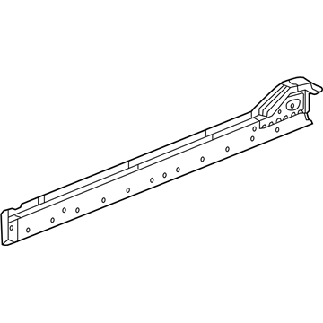GM 84103260 Rocker Reinforcement