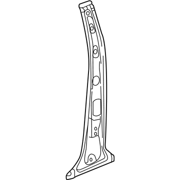GM 22844231 Inner Center Pillar