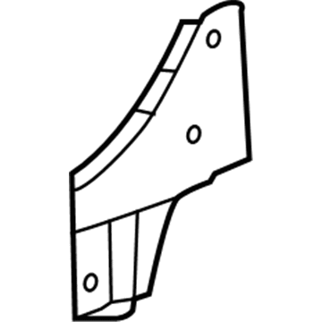 GM 22844475 Rear Reinforcement