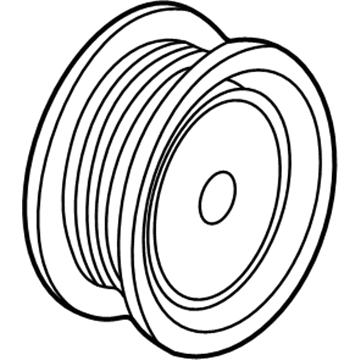 Honda 31141-P2E-A01 Pulley