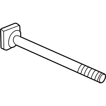 Honda 90057-PG7-003 Bolt, Alternator