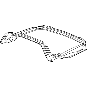 GM 20794318 Opening Frame
