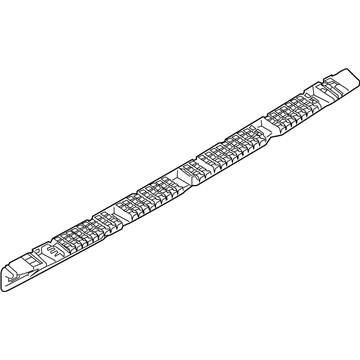BMW 51-71-3-401-009 Reinforcement Left