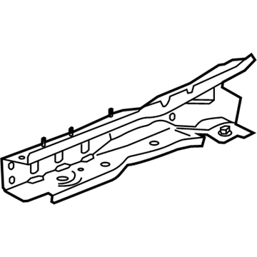 GM 95231595 Inner Rail