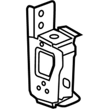 GM 95231592 Lower Support