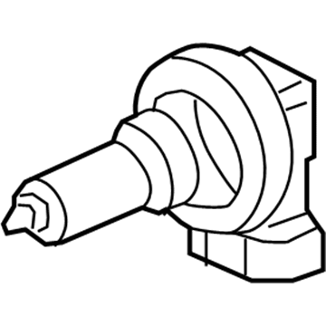 Acura 33165-TL0-003 Bulb (H8) (12V 35W) (Stanley)