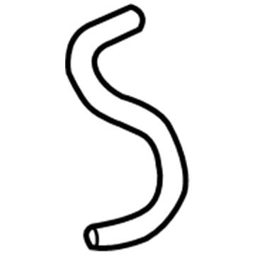 Lexus 16264-20050 Hose, Water By-Pass, NO.2