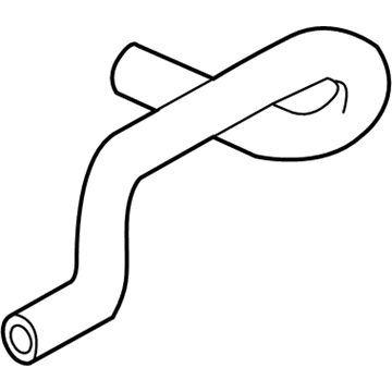 BMW 64-21-8-377-249 Return Hose