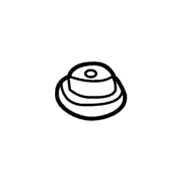 BMW 64-12-6-910-076 Grommet