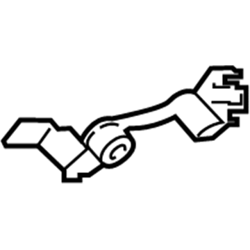 Honda 83242-TGG-A00 Bracket, R. RR. Grab Rail