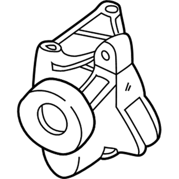 GM 24573852 Bracket-Generator & Drive Belt Tension