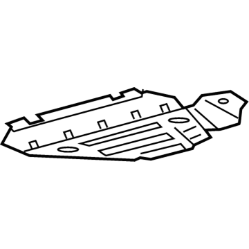 Ford FR3Z-6P013-A Insulator