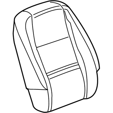 GM 42395371 Seat Back Cover