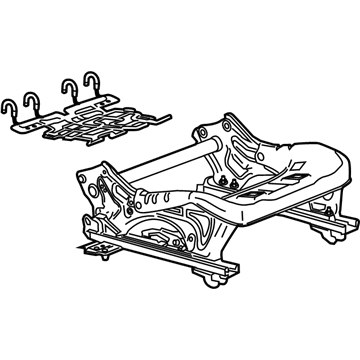 GM 42523083 Cushion Frame