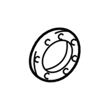 Lexus 43422-60070 Gasket, Front Axle Outer