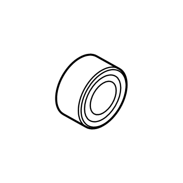 Nissan 40210-6LB0A Bearing Assy-Front Wheel
