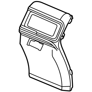 Honda 83455-30A-A01ZA GARN, RR- *NH900L*