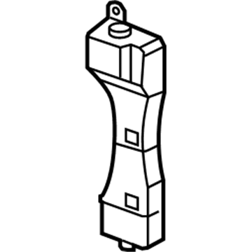 Honda 19101-RB0-000 Tank, Reserve