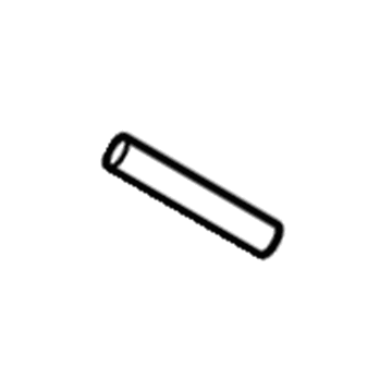Honda 19103-PLC-000 Hose A, Reserve Tank